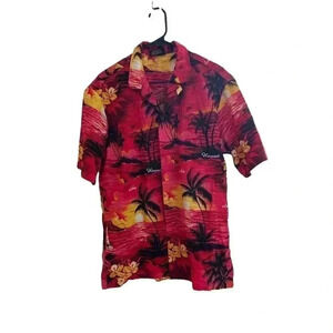 Royal Creations Hawaiian Shirt Made in Hawaii Men's Size Large